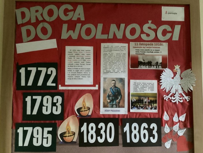 Gazetka z okazji rocznicy Narodowego Święta Niepodległości