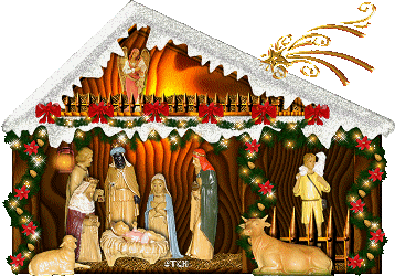 Grafika: Wigilia w przedszkolu