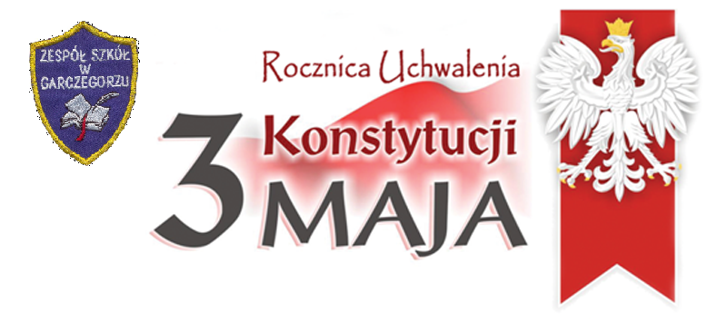 Grafika: Świętujemy Konstytucję 3 Maja!
