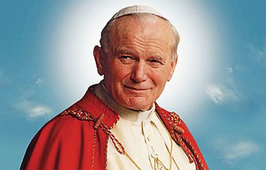 Fotografia papieża Jana Pawła II