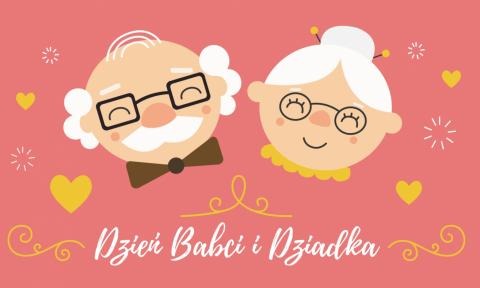 Grafika: Dzień babci i dziadka