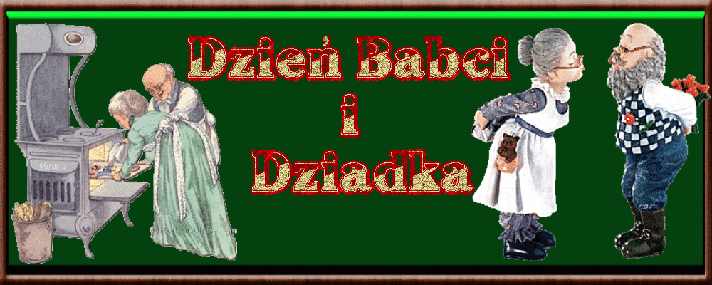 Grafika: Dzień Babci i Dziadka