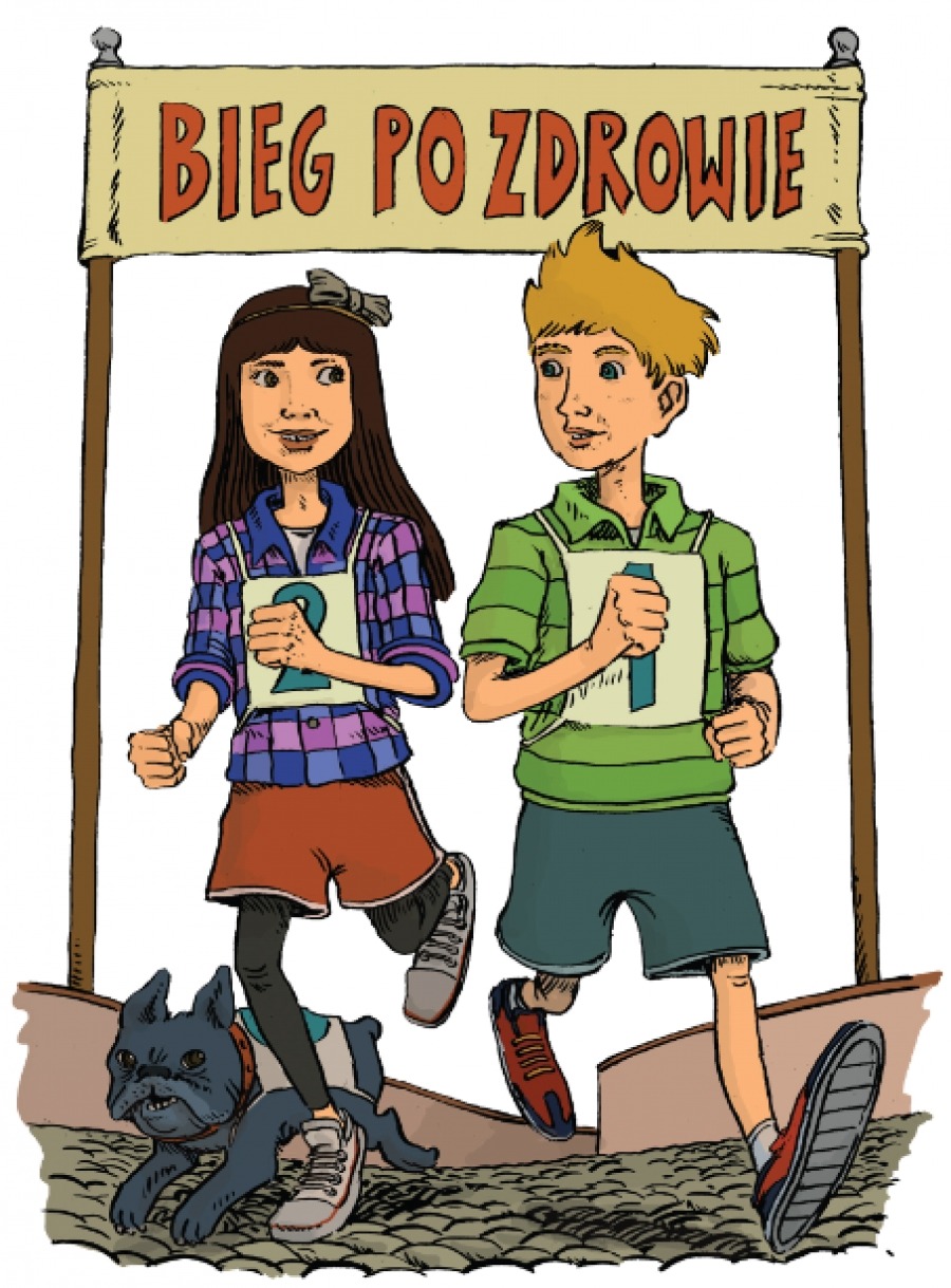 Grafika: Bieg po zdrowie
