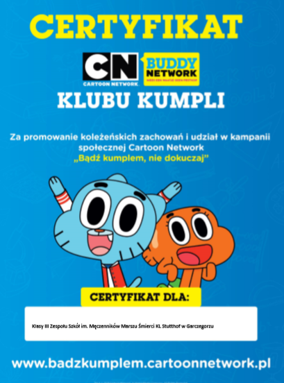 Grafika: „Mam tę moc, masz i ty”