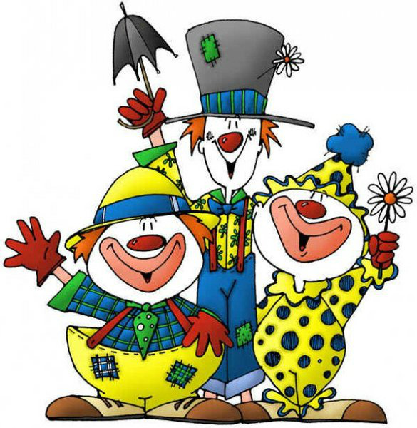 Grafika: Bal karnawałowy przedszkolaków