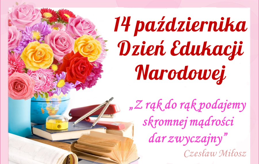 Grafika: Dzień Edukacji Narodowej
