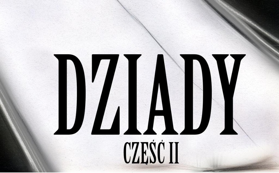 Grafika: "DZIADY" w naszej szkole!