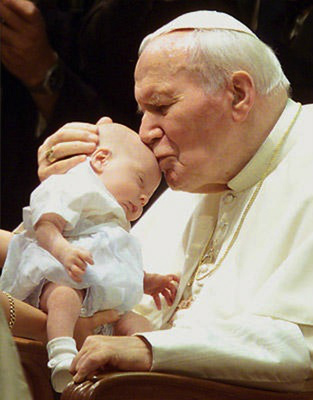 Grafika: 40 ROCZNICA WYBORU KAROLA WOJTYŁY NA PAPIEŻA