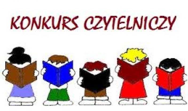 Grafika: KONKURS CZYTELNICZY
