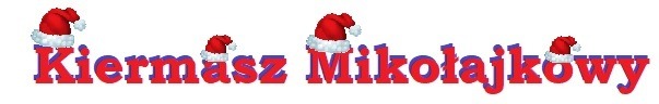 Grafika: Kiermasz Mikołajkowy
