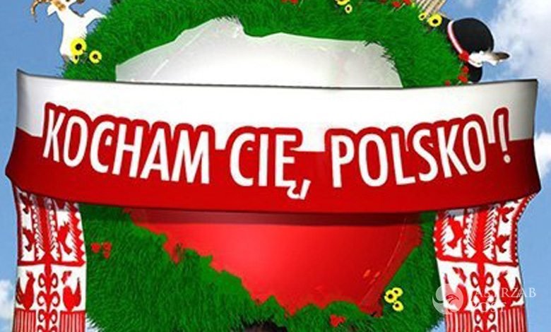 Grafika: Kocham Cię Polsko!
