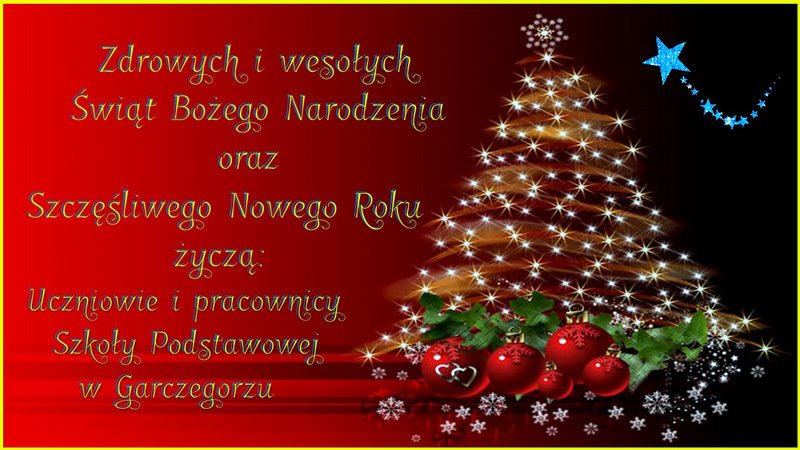 Grafika: ŻYCZENIA ŚWIĄTECZNE