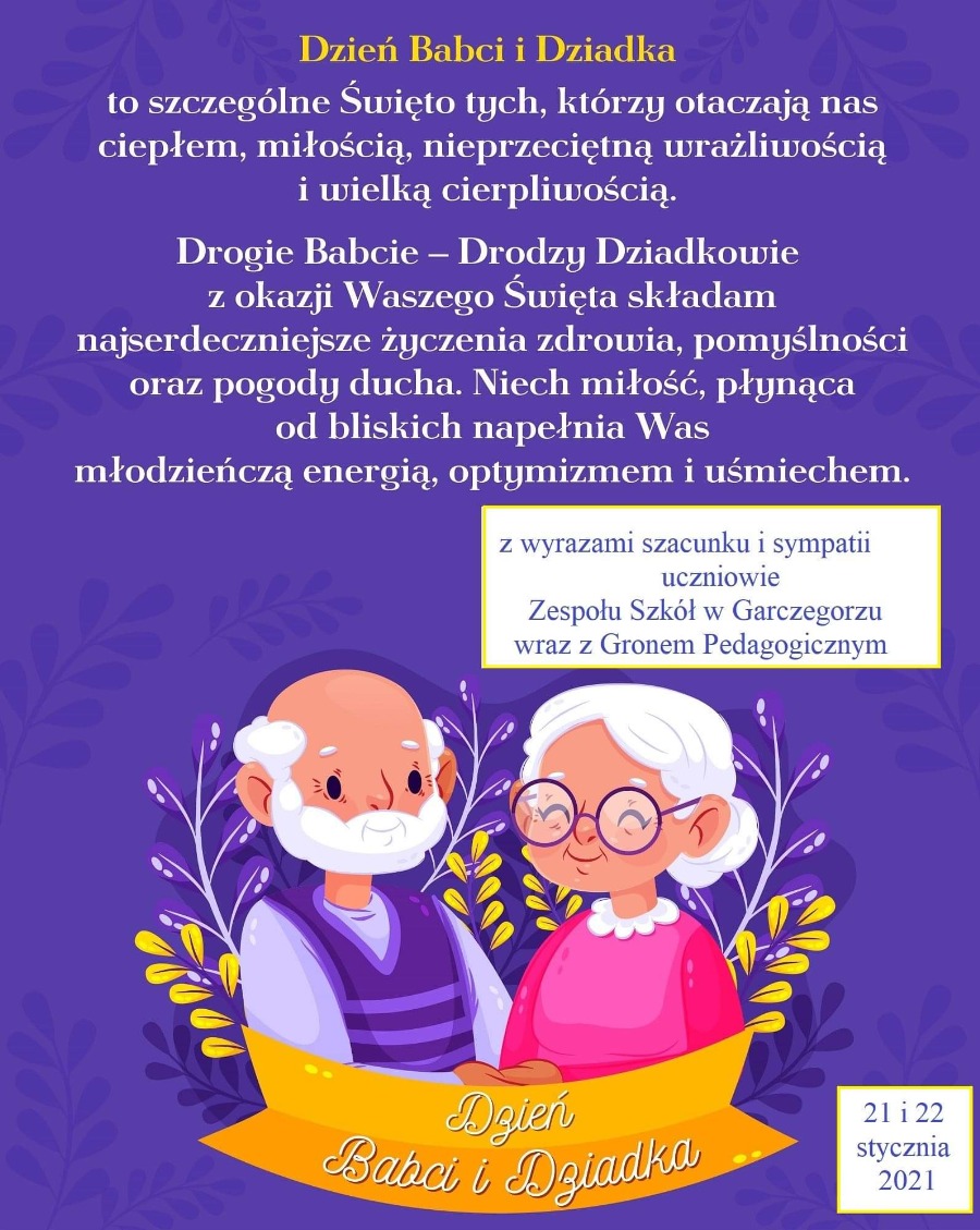 Grafika: DZIEŃ BABCI I DZIADKA