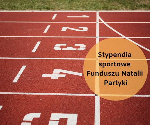 Grafika: Stypendia sportowe Funduszu Natalii Partyki – IV edycja wystartowała