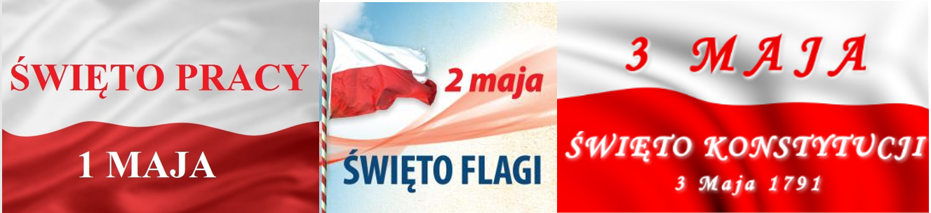 Grafika: Majowe Święta - Pamiętamy!