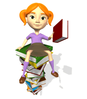 Grafika: KONKURS CZYTELNICZY ,,CZYTAM CODZIENNIE”