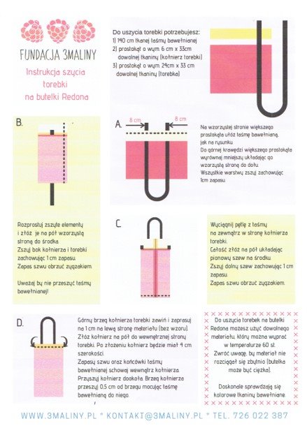 Grafika: Szyjemy torebki z secem.