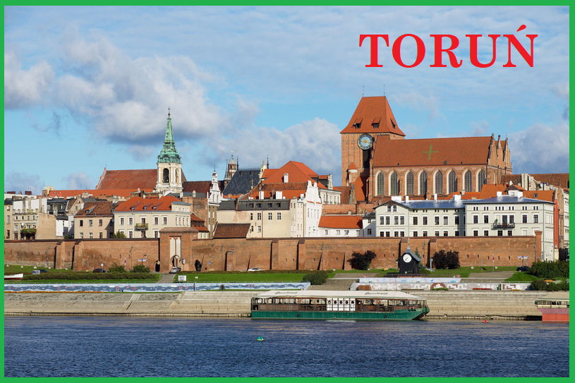 Grafika: Wycieczka do Torunia