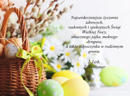 Grafika: Życzenia Wielkanocne