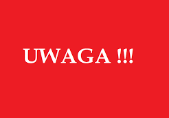 Uwaga!
