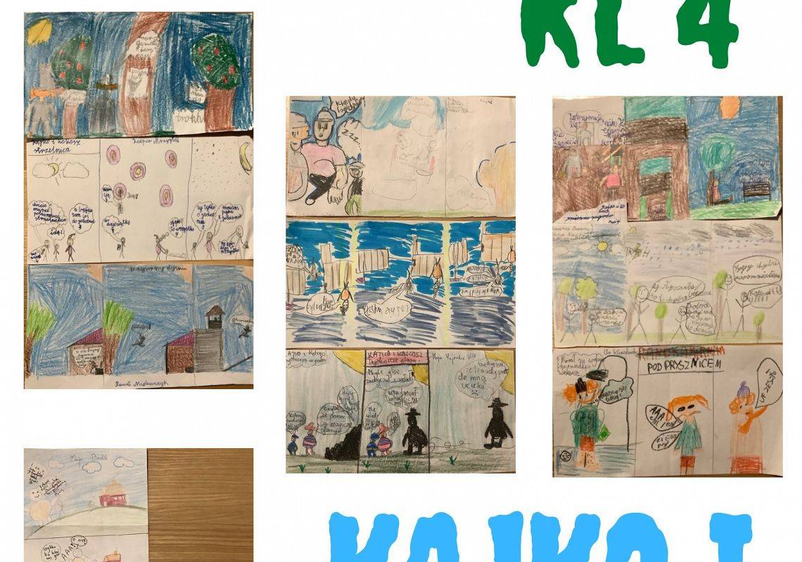 Kajko i Kokosz i szkoła latania