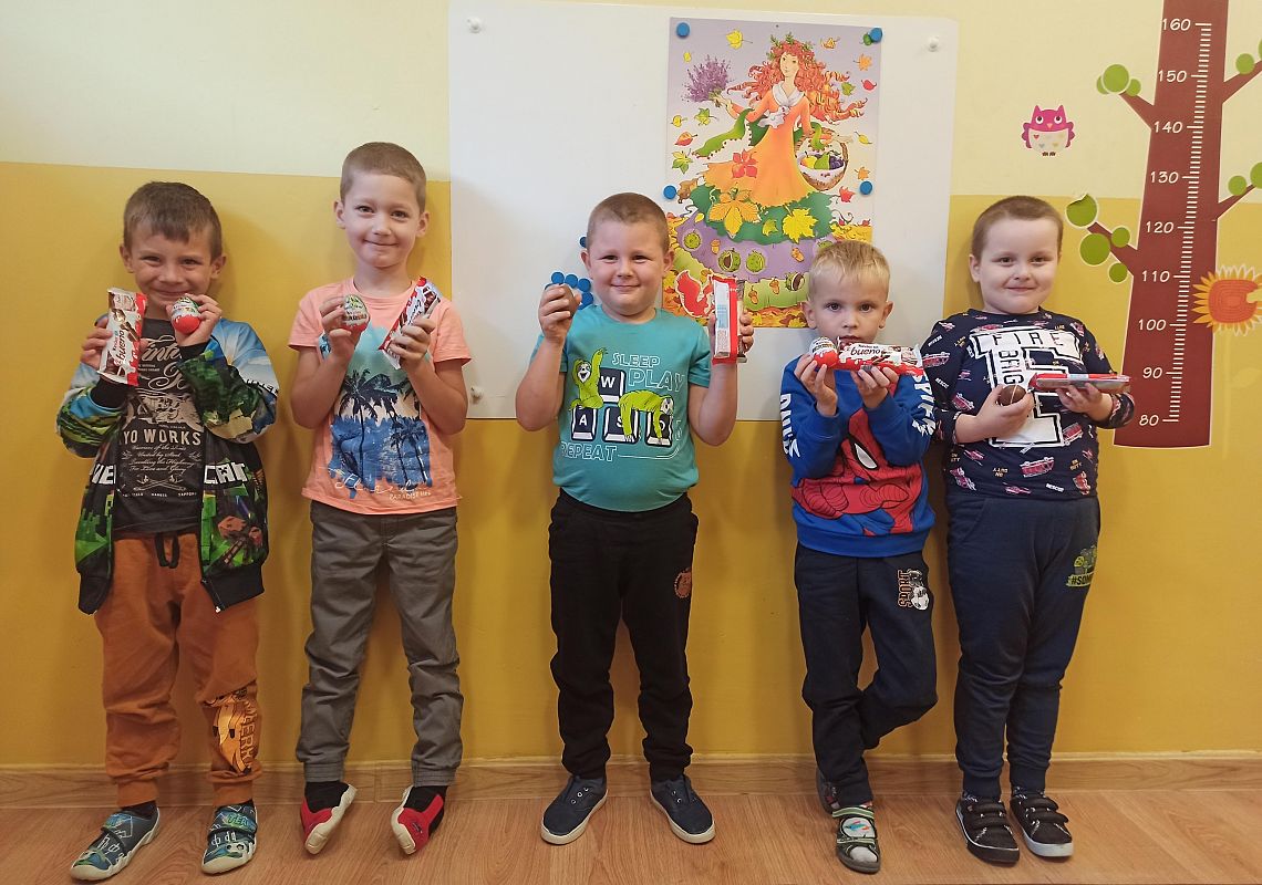 Antek, Krzysiu, Hubert, Olaf, Marcin