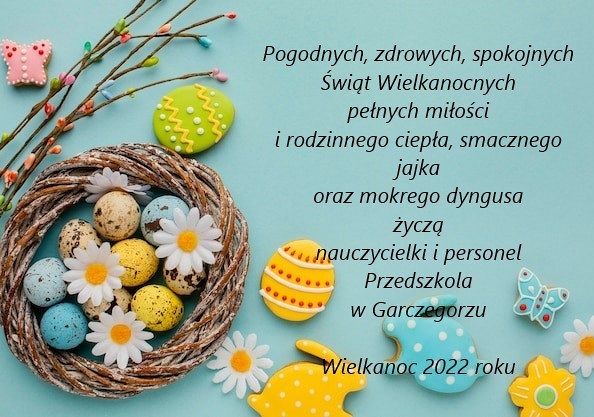 Życzenia wielkanocne