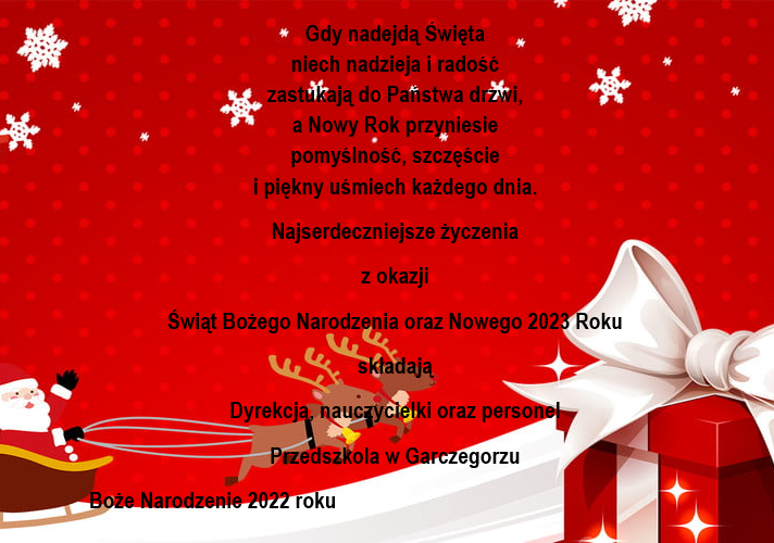 Świąteczne życzenia