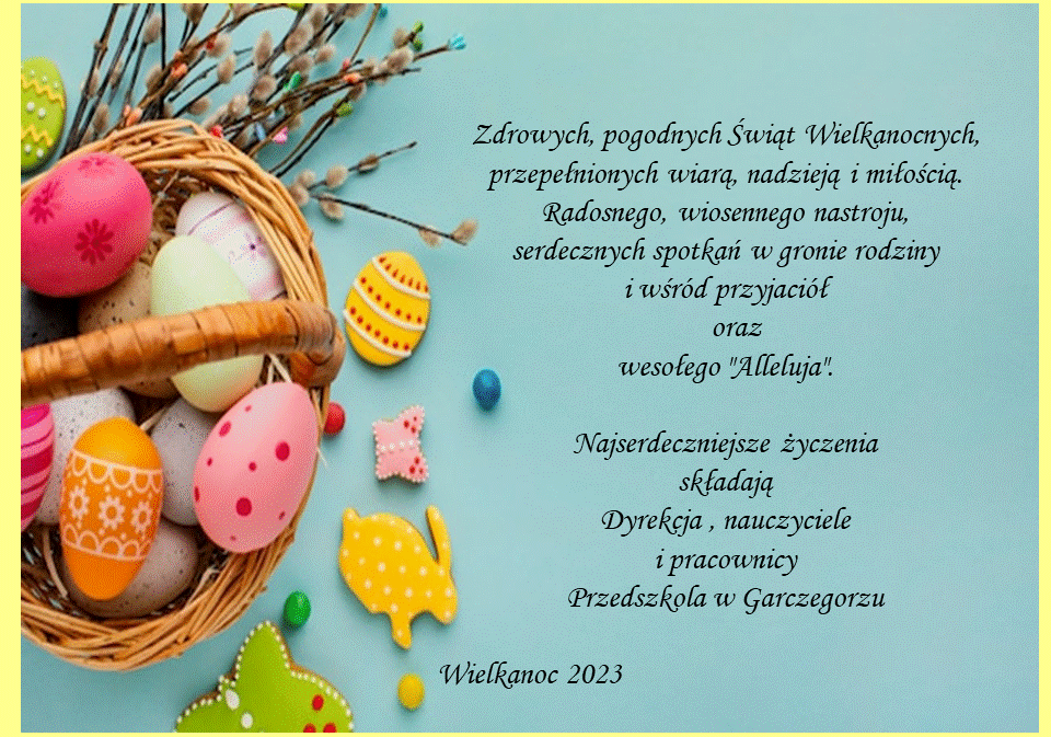 Życzenia wielkanocne