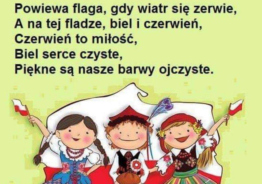 Grafika 1: Dzień Flagi