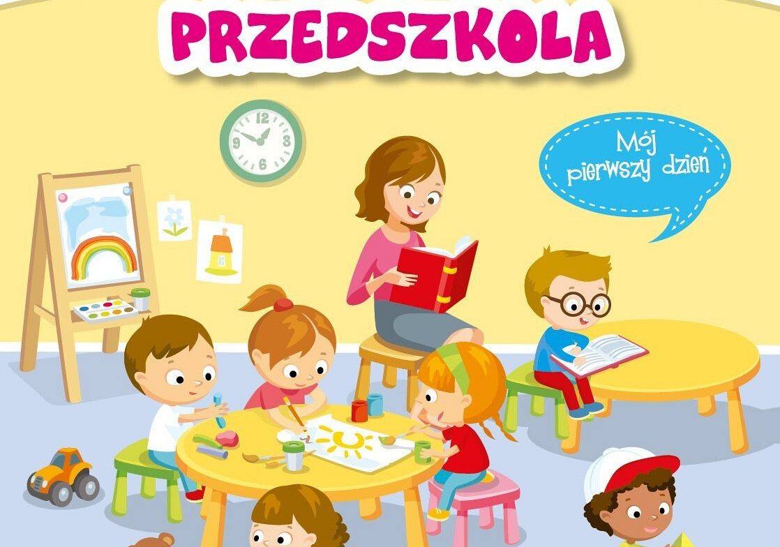 Pierwszy dzień w przedszkolu