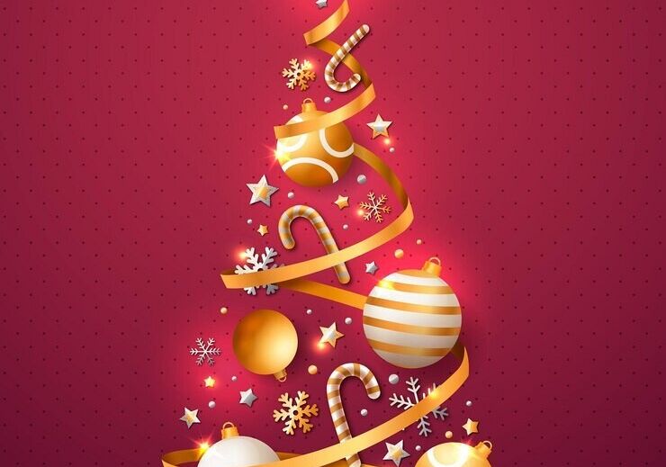 Grafika 1: Życzenia świąteczne