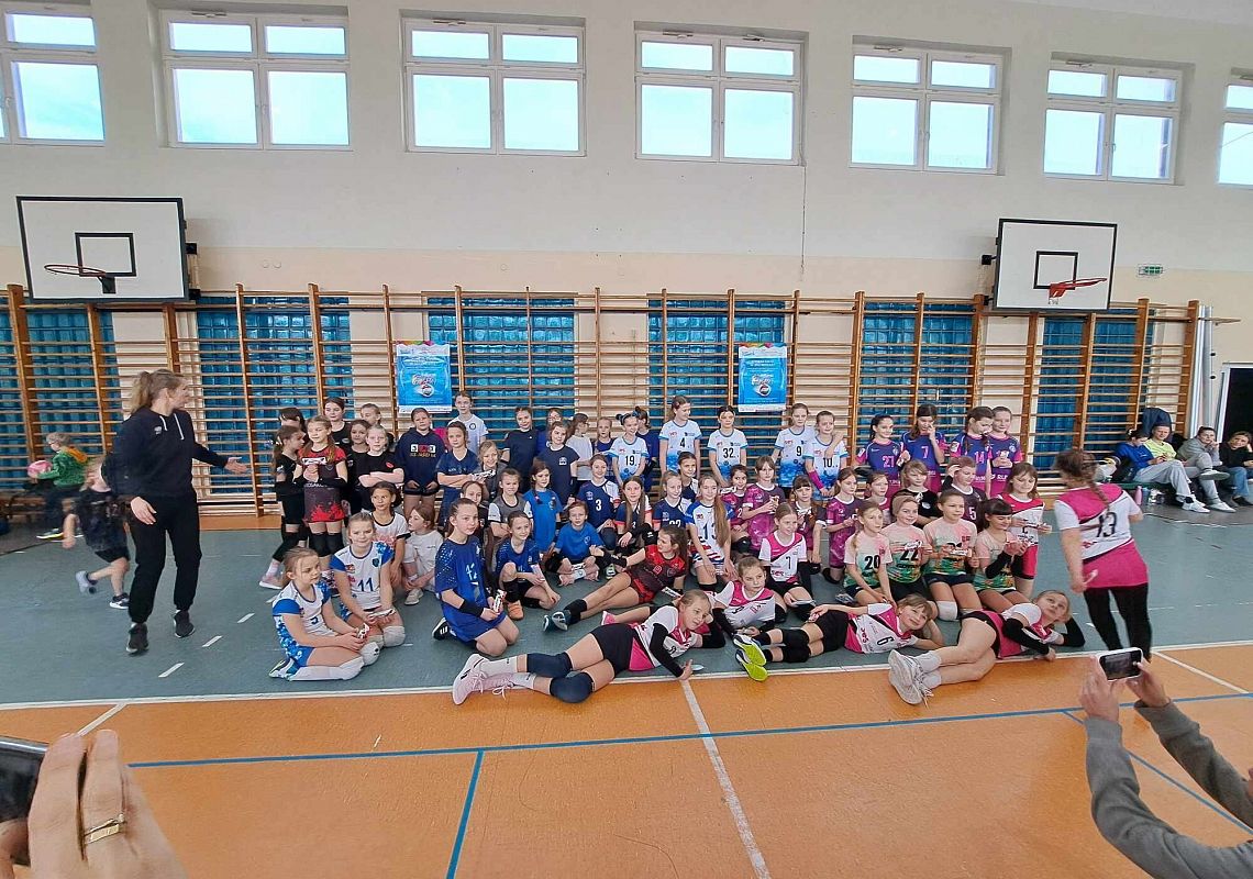 Zakończenie sezonu ligowego w kategorii "dwójek" dziewcząt