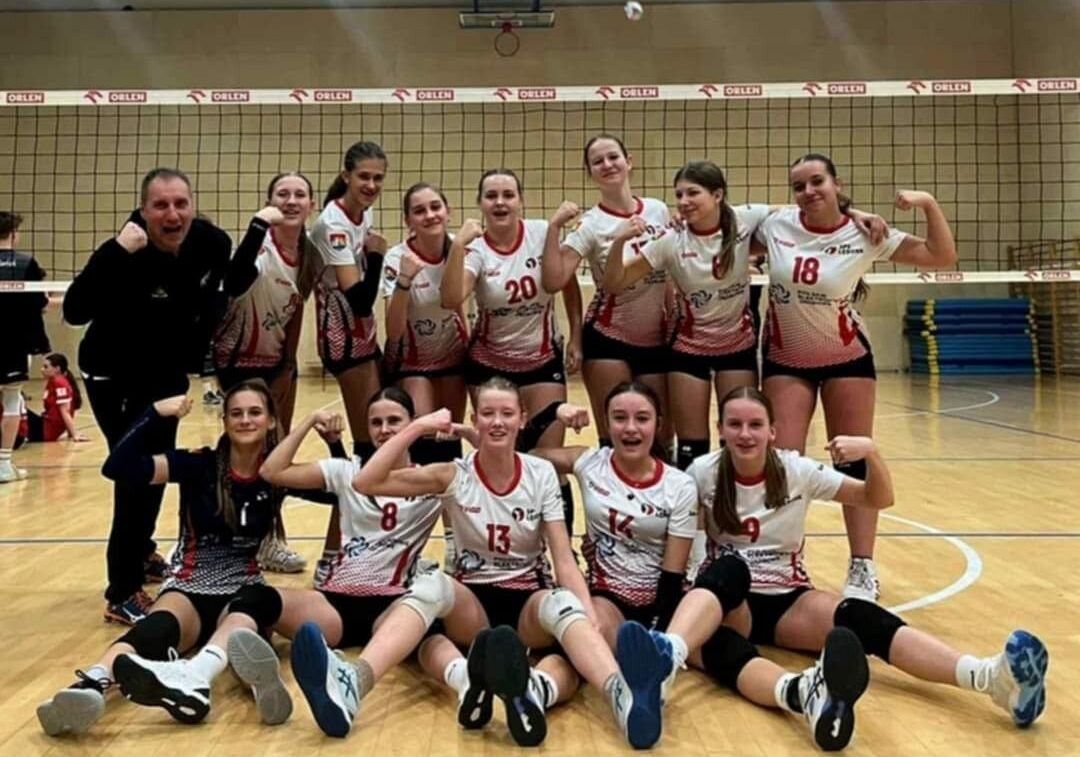 Grafika 1: SUKCES KLUBOWY NASZEJ UCZENNICY MAI SYLDATK