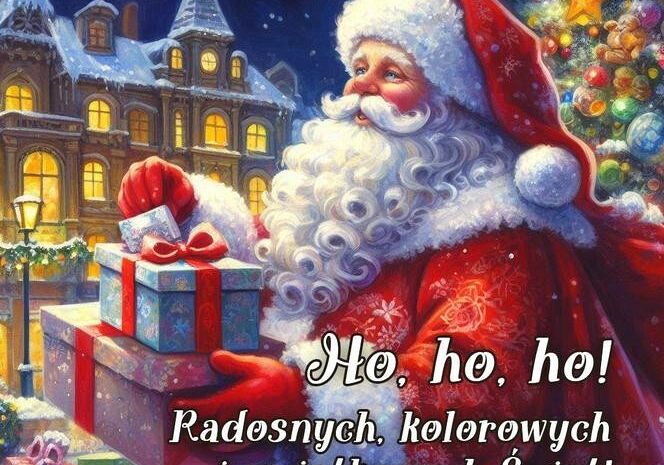 Grafika 1: Życzenia świąteczne