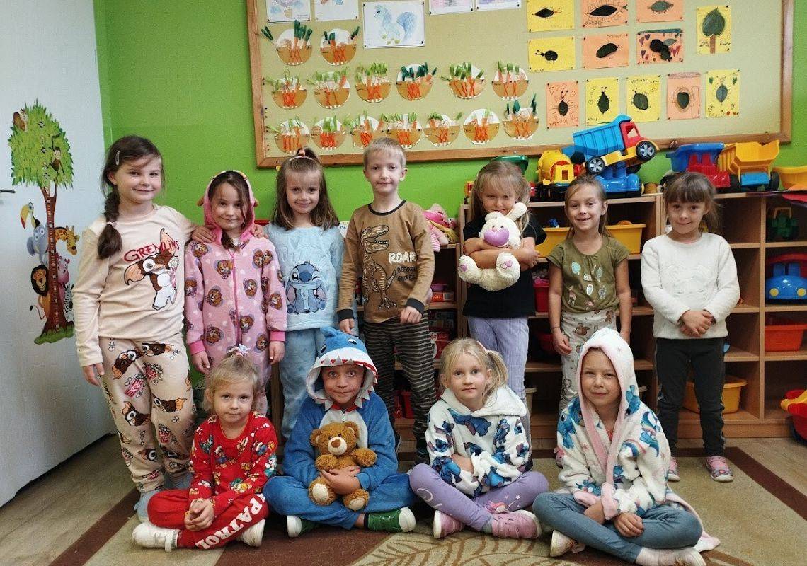 Grafika 1: Dzień piżamy