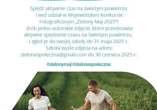 Grafika 1: Konkurs fotograficzny - Zielony Maj