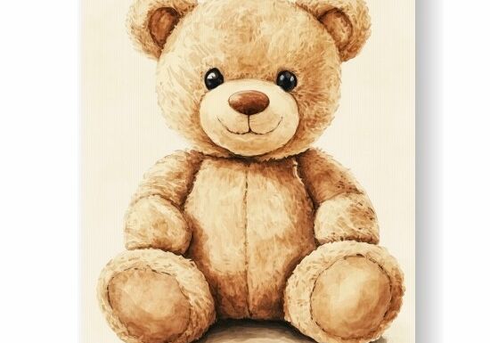 Grafika 1: Przedszkolny Konkurs Plastyczny "Mój przyjaciel Miś"