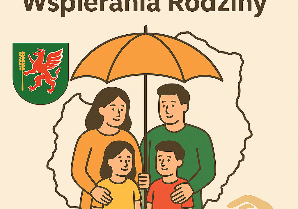 Grafika 1: Działania w ramach Gminnego Programu Wspierania Rodziny