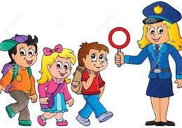 Grafika 1: Spotkanie profilaktyczne z policjantką