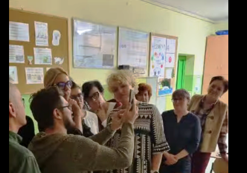 Grafika 1: Głos szkoły  - szkolenie dla nauczycieli