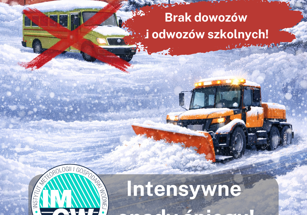 Grafika 1: Uwaga! Odwołanie zajęć dydaktycznych!