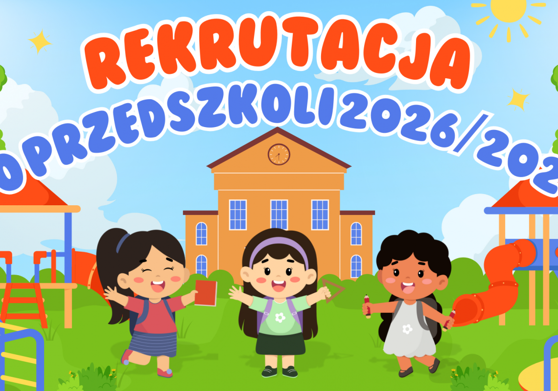 Grafika 1: Rekrutacja do przedszkoli oraz oddziałów przedszkolnych na rok 2026/2027