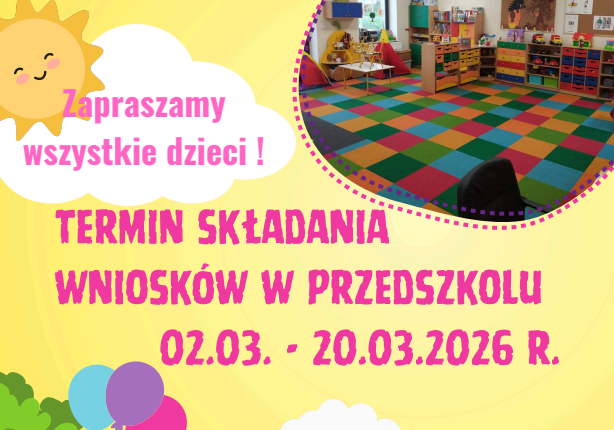 Rekrutacja do Oddziału Przedszkolnego w Janowicach