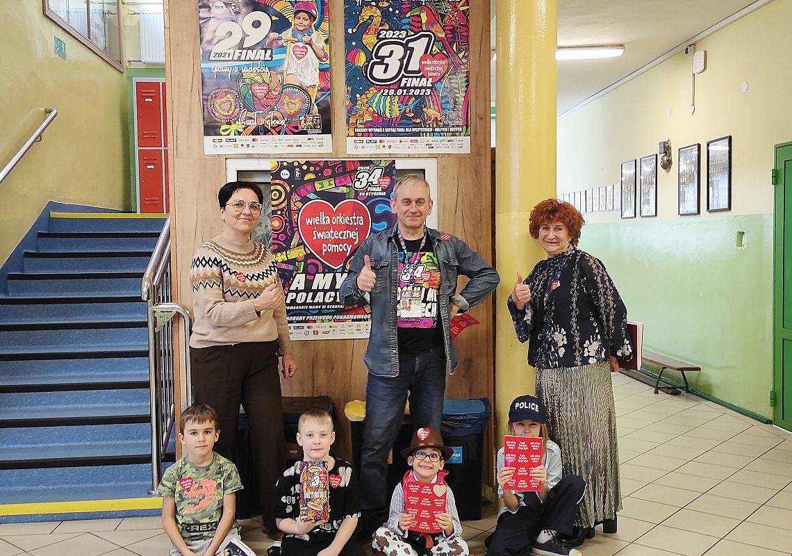 WOŚP w ZS w Garczegorzu - 2026r.