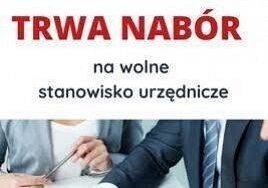 Grafika 1: Drugi nabór na wolne stanowisko urzędnicze w Zespole Szkół im. Jana Pawła II w Łebieniu - Główny księgowy/Główna księgowa