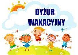 Grafika 1: Dyżur wakacyjny