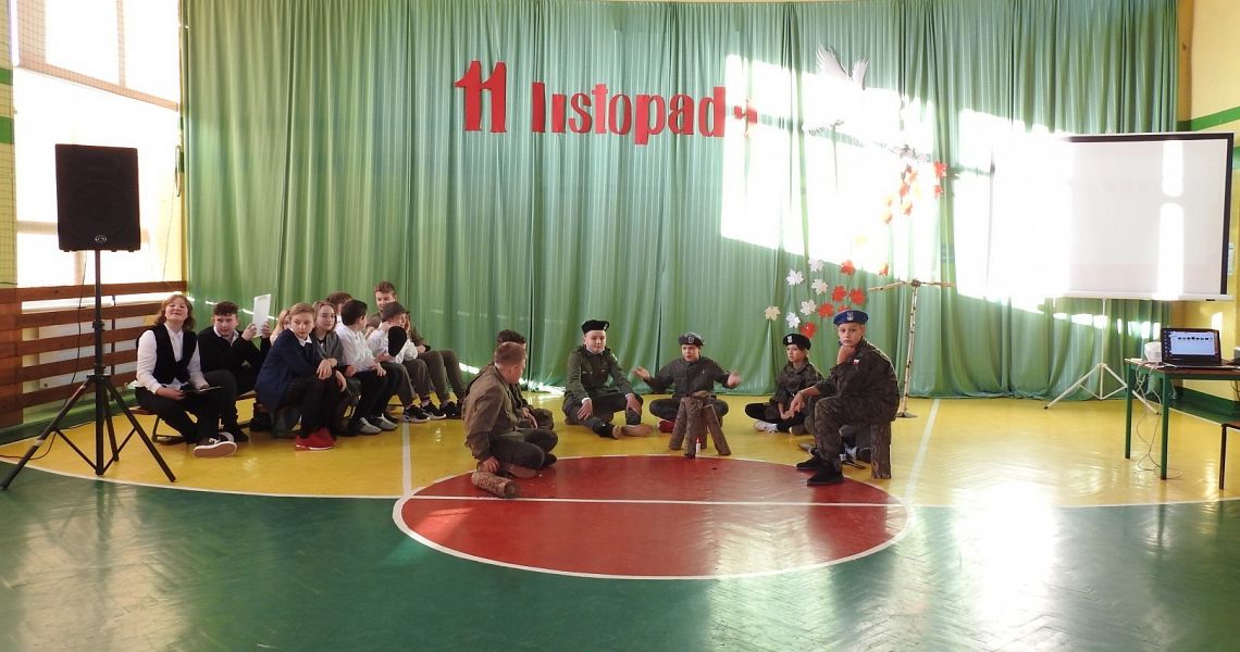 Grafika 1: 11 Listopada - Święto Odzyskania Niepodległości