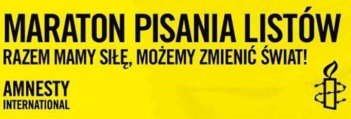 maraton pisania listów - grafika