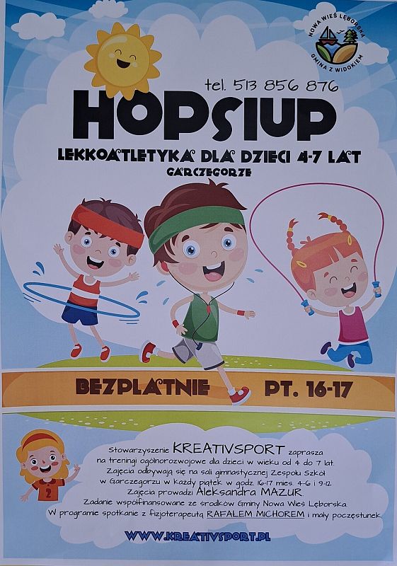 PLAKAT HOPSIUP